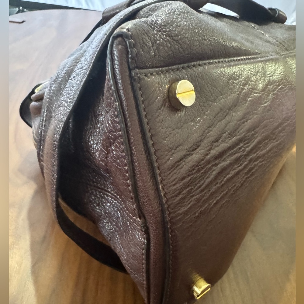 Vintage Michael Kors Sutton Large Belted Satchel - Picture 4 of 7